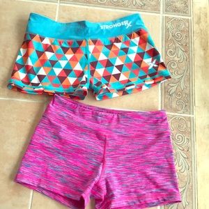 ***FUNKY BUNDLE gym shorts ***
